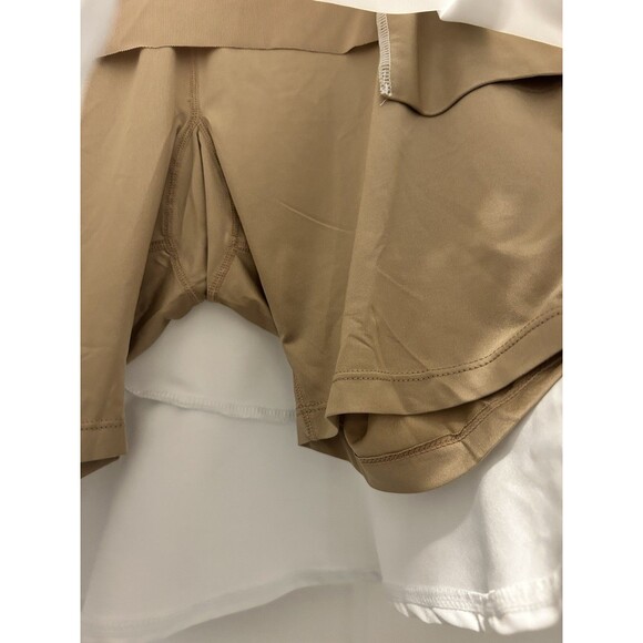 Tail Size 12 Women's White Ruffle Golf Tennis Skort Pockets Pickleball Athletic - Picture 6 of 8